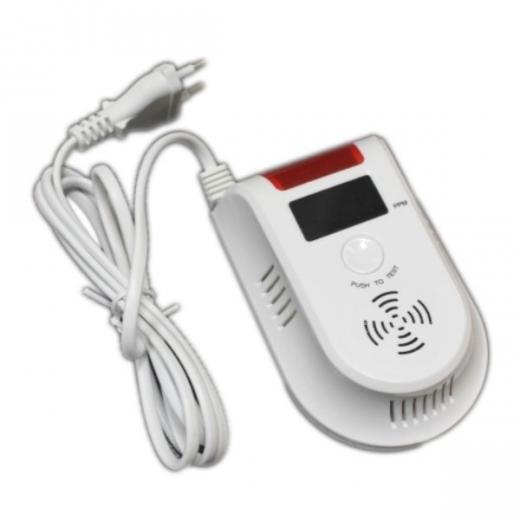 SENSORE GAS PER ALLARME 433MHz  BUDDY GAS