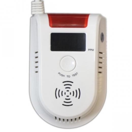 SENSORE GAS PER ALLARME 433MHz  BUDDY GAS