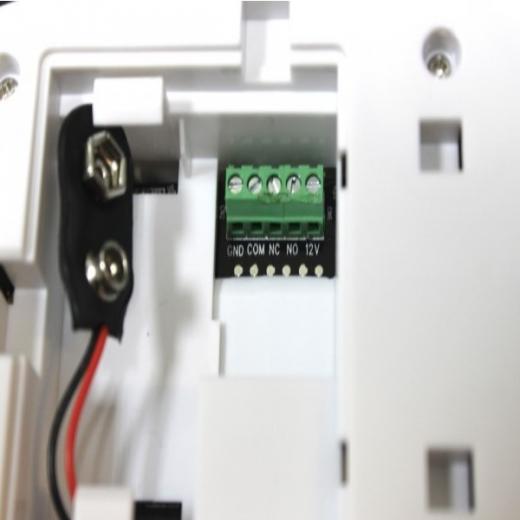 SENSORE GAS PER ALLARME 433MHz  BUDDY GAS