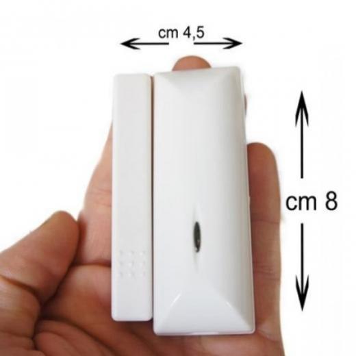 SENSORE WIRELESS MAGNETICO 433MHz  E MAGNETICO EXTREME