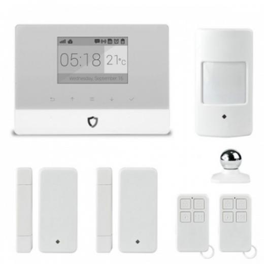 CENTRALINA KIT ANTIFURTO WIFI CONTROLLO DA CELLULARE 433MHz  SAFE X