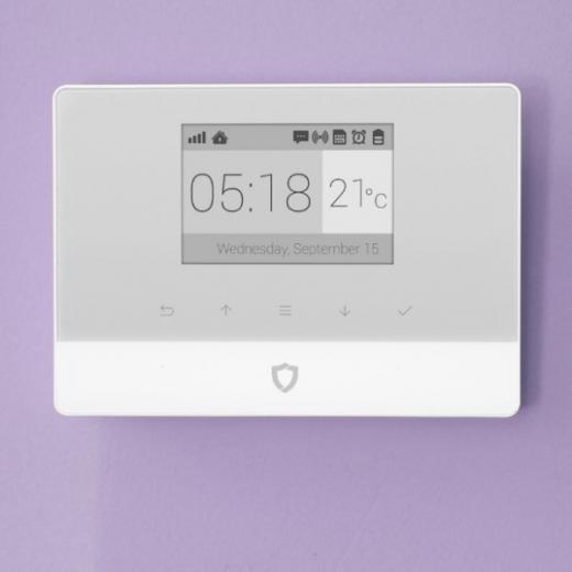 CENTRALINA KIT ANTIFURTO WIFI CONTROLLO DA CELLULARE 433MHz  SAFE X