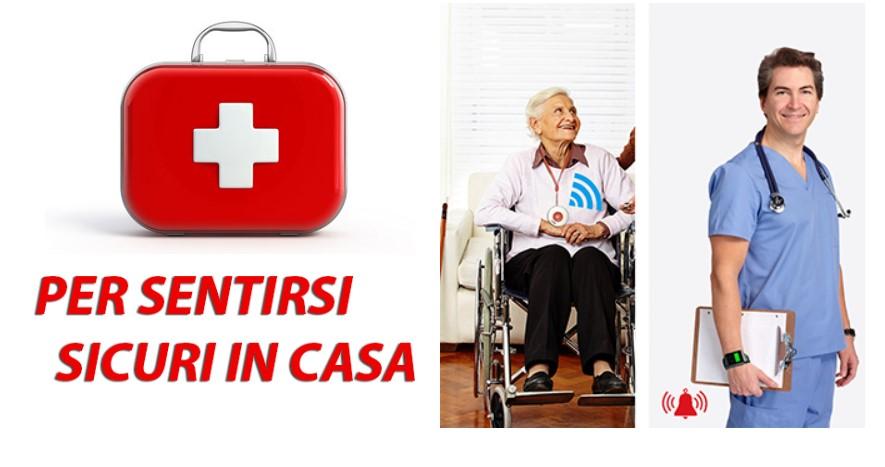 SENSORE TELESOCCORSO GAS PER HELPAMI GOLD 433MHz