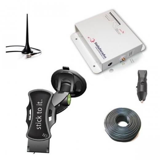 RIPETITORE PER VEICOLI DRIVEBOOST LG  800 900MHz MIGLIORA LA RICEZIONE GSM LTE