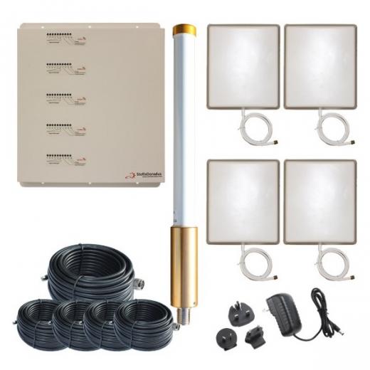 RIPETITORE SEGNALE PER BARCHE  MARINEBOOST 5 4  RIPETITORE PENTABAND  4000m2