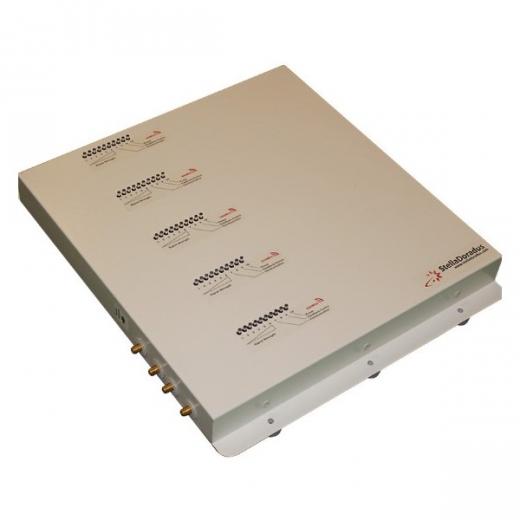 Ripetitore StellaOffice LGDWH Pentaband Avanzato per Uffici: Amplificazione del Segnale per Tutti gli Operatori Mobile, Copertura Estesa fino a 4000 mq, Certificato CE e RoHS, Fabbricato in Irlanda