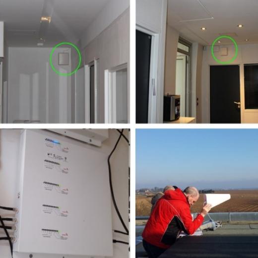 Ripetitore StellaOffice LGDWH Pentaband Avanzato per Uffici: Amplificazione del Segnale per Tutti gli Operatori Mobile, Copertura Estesa fino a 4000 mq, Certificato CE e RoHS, Fabbricato in Irlanda