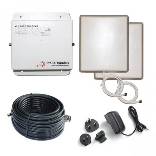 RIPETITORE 4G STELLAHOME  H  AMPLIFICATORE LTE PER CASA E UFFICIO  2600MHz