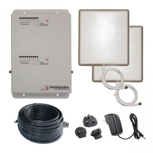 Ripetitore Dualband StellaHome GD: Amplificatore di Segnale GSM LTE per Ottimizzare la Copertura Vocale e Internet 900/1800MHz, Ideale per Casa e Ufficio, Conforme agli Standard EU, Made in Irlanda