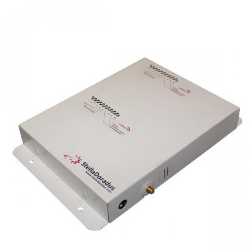 Ripetitore StellaHome DW UMTS LTE: Soluzione Avanzata per Amplificare il Segnale 3G e 4G in Casa e Ufficio, Copertura Estesa fino a 5 Stanze, Frequenze 1800/2100MHz, Compatibile con Tutti gli Operatori