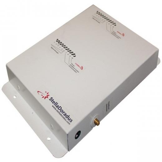 Ripetitore Amplificatore di Segnale Dual Band GSM LTE BigBoost per Grandi Spazi Aperti, Tunnel e Vallate - Copertura fino a 1km, Compatibile con TIM, Vodafone, Wind e 3 in Roaming, Kit Completo con Antenne Yagi e Cavi, Fabbricazione Europea - Irlanda