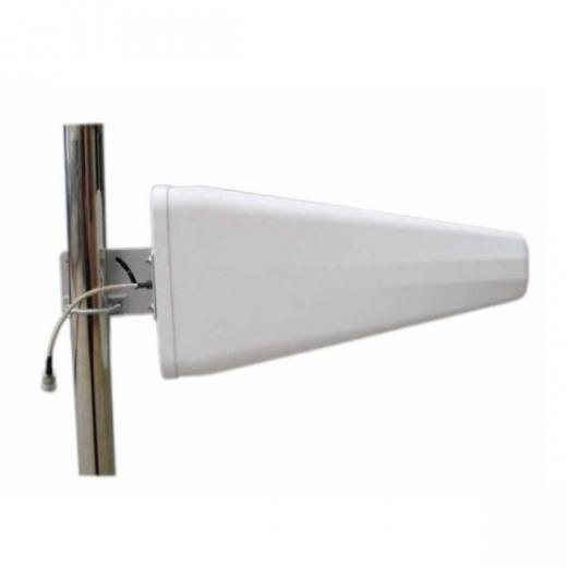 Ripetitore Amplificatore di Segnale Dual Band GSM LTE BigBoost per Grandi Spazi Aperti, Tunnel e Vallate - Copertura fino a 1km, Compatibile con TIM, Vodafone, Wind e 3 in Roaming, Kit Completo con Antenne Yagi e Cavi, Fabbricazione Europea - Irlanda