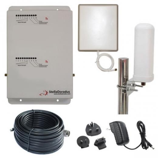 RIPETITORE DUALBAND GSM UMTS STELLAHOME GW  900 2100MHz OMNI ESTERNA