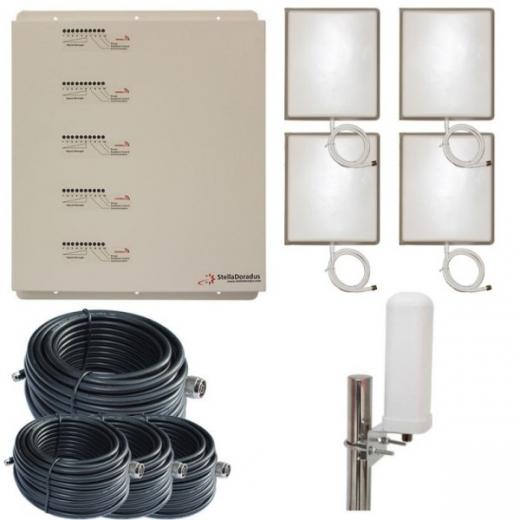 RIPETITORE PENTABAND STELLAHOME LGDWH  800 900 1800 2100 2600MHz OMNI ESTERNA