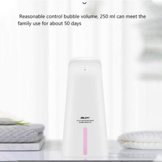 DISPENSER DI SAPONE AUTOMATICO TOUCHLESS DA 250 ML PER CUCINA E BAGNO