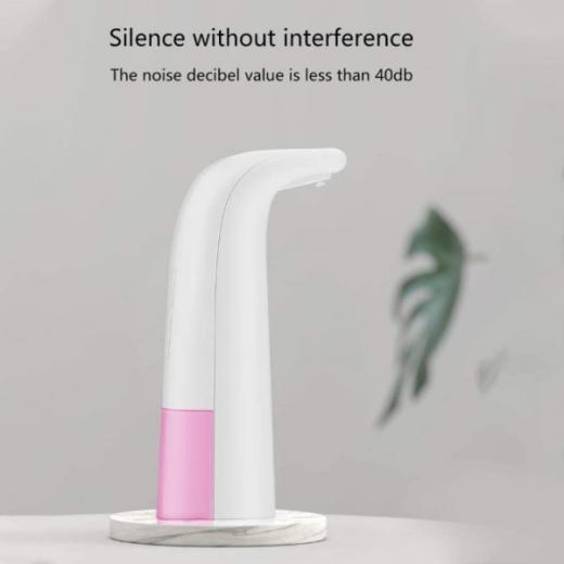 DISPENSER DI SAPONE AUTOMATICO TOUCHLESS DA 250 ML PER CUCINA E BAGNO