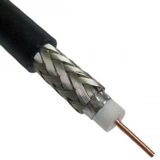 CAVO COASSIALE LMR 240  50 OHM  100 METRI NERO  6Ghz