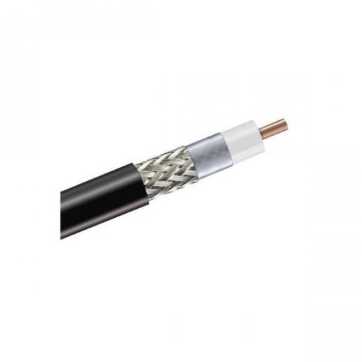 CAVO COASSIALE LMR 400 50 OHM 100 METRI NERO 6 GHz