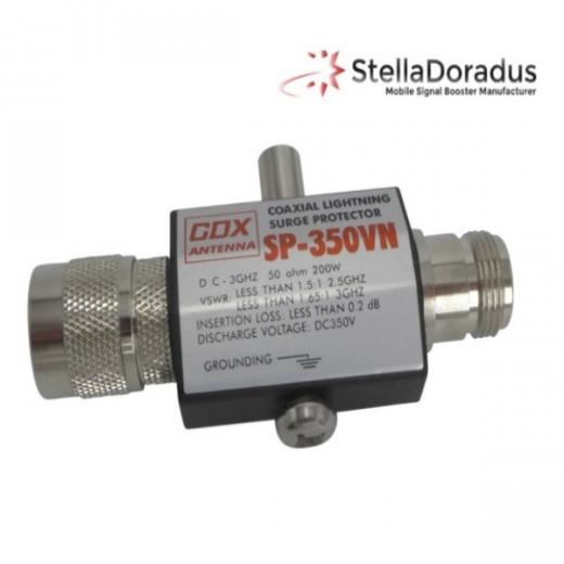 PROTEZIONE FULMINI RIPETITORE  RF SURGE PROTECTOR