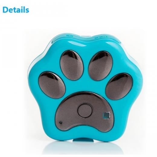 TRACKER IMPERMEABILE GPS LOCALIZZATORE PER ANIMALI  LEGGERO E PRATICO