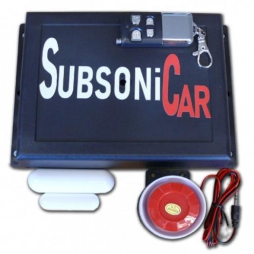 SUBSONICAR  ANTIFURTO SUBSONICO CON TELECOMANDO PER VEICOLI