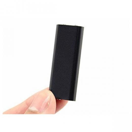 MICRO REGISTRATORE AUDIO VOCALE 8 GB USB  SPY MINI AMBIENTALE