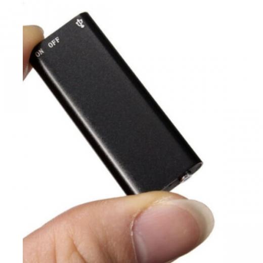 MICRO REGISTRATORE AUDIO VOCALE 8 GB USB  SPY MINI AMBIENTALE
