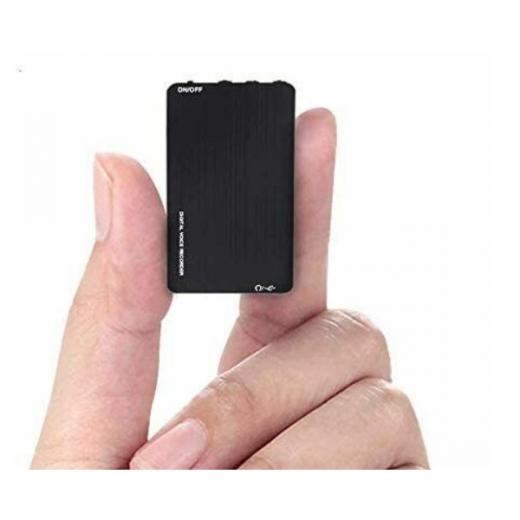 MICRO REGISTRATORE MICROSPIA VOCALE 16GB SPY AMBIENTALE USB ULTRA SOTTILE