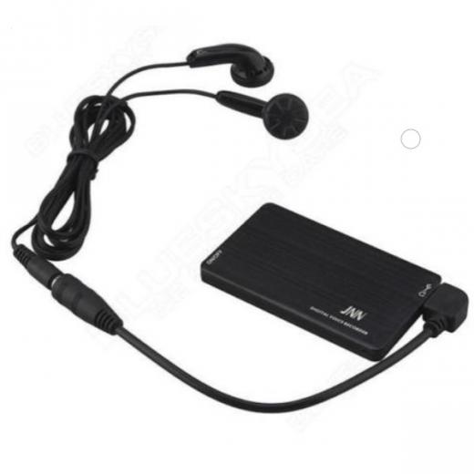 MICRO REGISTRATORE MICROSPIA VOCALE 16GB SPY AMBIENTALE USB ULTRA SOTTILE