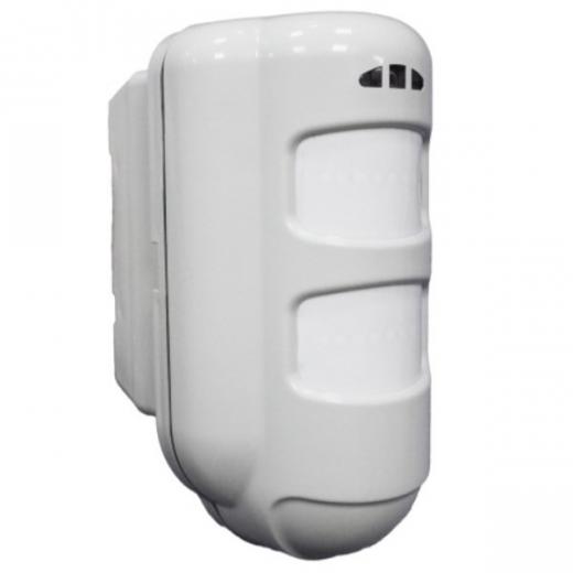 SENSORE VOLUMETRICO A BATTERIE E FILARE UNIVERSALE DA ESTERNO TRIPLA TECNOLOGIA