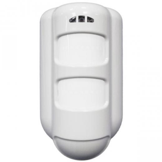 SENSORE VOLUMETRICO A BATTERIE E FILARE UNIVERSALE DA ESTERNO TRIPLA TECNOLOGIA