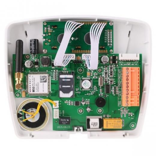 COMBINATORE TELEFONICO DIALER GSM INVIA MESSAGGI CON INGRESSO PSTN