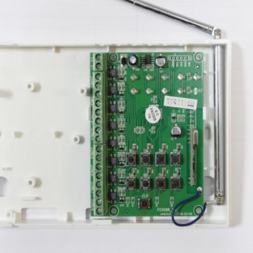 ACCESSORI SISTEMA 868MHz  CENTRALINA DI COMMUTAZIONE WIRELESS A CAVO
