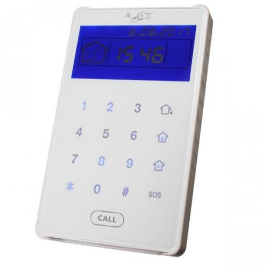 ACCESSORI SISTEMA 868MHz  TASTIERINO PER PILOTARE ALLARME DEFENDER