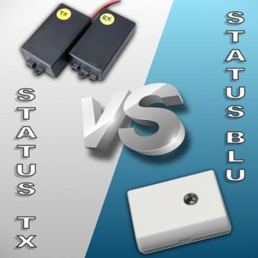 ACCESSORI SISTEMA 868MHz  STATUS BLU  AVVISATORE DI STATO ALLARME CON LED