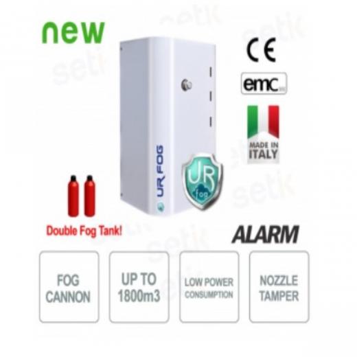 NEBBIOGENO EASY ANTIFURTO  SPARA FINO A 400m3 DI NEBBIA FITTA IN 25 SECONDI