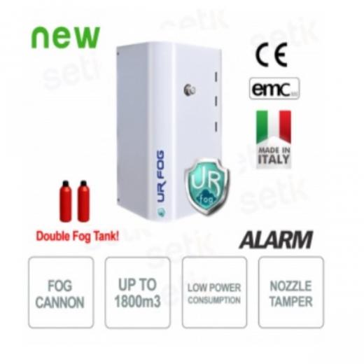 NEBBIOGENO EASY ANTIFURTO  UNO SPARO FINO 1200m3 DI FITTA NEBBIA IN 70 SECONDI