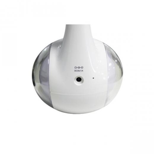 TELECAMERA IN LAMPADA CAMBIA COLORE DA SCRIVANIA WIFI  ACCESSO REMOTO