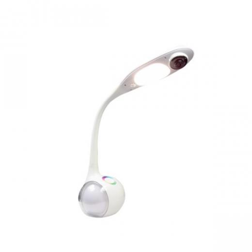 TELECAMERA IN LAMPADA CAMBIA COLORE DA SCRIVANIA WIFI  ACCESSO REMOTO