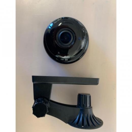 TELECAMERA GRANDANGOLARE MINI WIFI VISIONE 180 GRADI REGISTRAZIONE CLOUD O SD