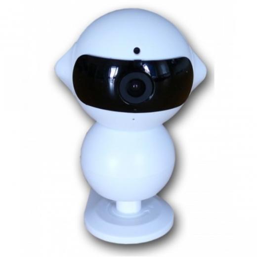 TELECAMERA WIFI ROBOTTINO BASE MAGNETICA  RUOTA IN QUALSIASI DIREZIONE