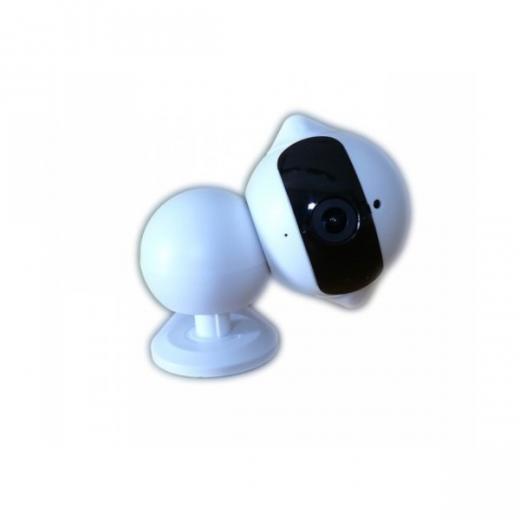 TELECAMERA WIFI ROBOTTINO BASE MAGNETICA  RUOTA IN QUALSIASI DIREZIONE