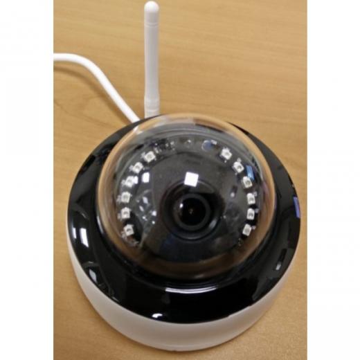 TELECAMERA WIFI PER VIDEOSORVGLIANZA INTERNO E ESTERNO  REGISTRA AUDIO E VIDEO