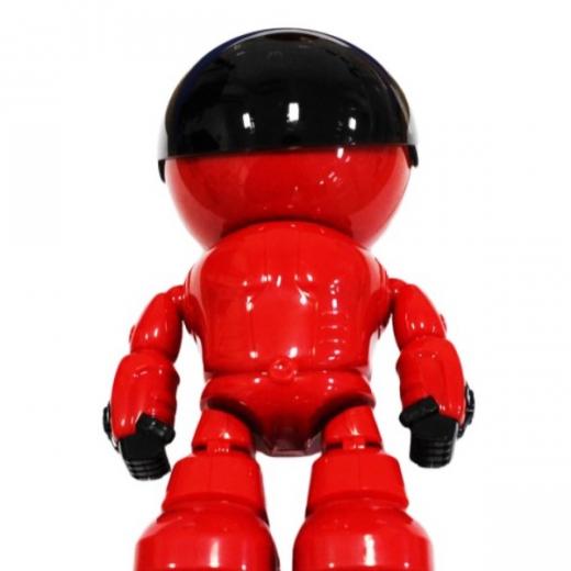 TELECAMERA WIFI AD ALTA RISOLUZIONE SU ROBOT TESTA RUORA A 360 GRADI E ZOOM