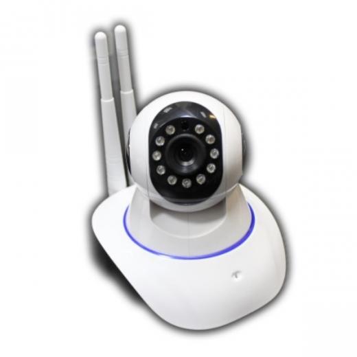 TELECAMERA ALTA RISOLUZIONE  IP E WIFI  COMPATIBILE CON CENTRALINA BUDDY