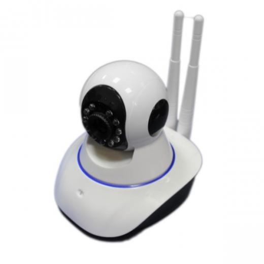 TELECAMERA ALTA RISOLUZIONE  IP E WIFI  COMPATIBILE CON CENTRALINA BUDDY