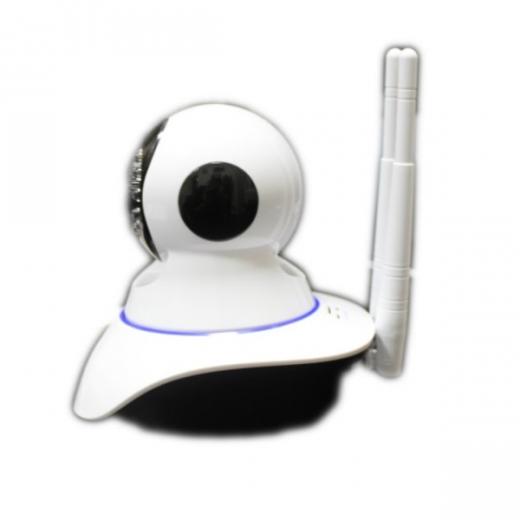 TELECAMERA ALTA RISOLUZIONE  IP E WIFI  COMPATIBILE CON CENTRALINA BUDDY