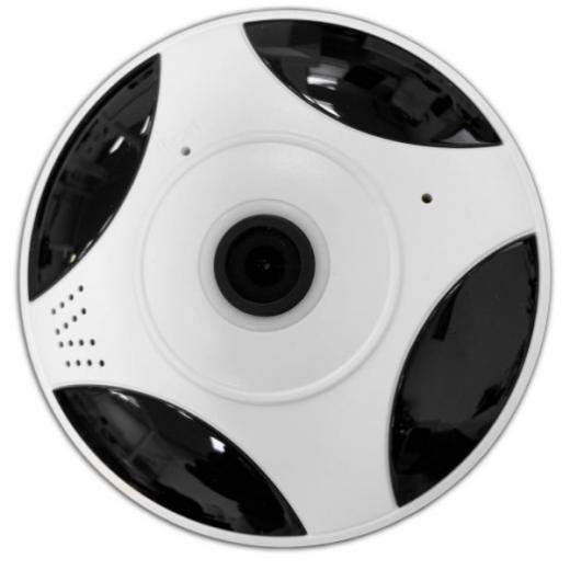 TELECAMERA IP E WIFI AD ALTA RISOLUZIONE CARD SD E AUDIO BI DIREZIONALE