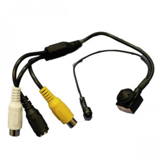 MINI TELECAMERA NASCOSTA CON LENTE PINHOLE  ALTA RISOLUZIONE