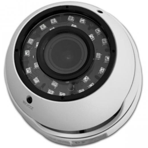 TELECAMERA 2 0Mpx 1080p IP POE DOME VARIFOCALE 2 8 12 mm  ALTISSIMA RISOLUZIONE